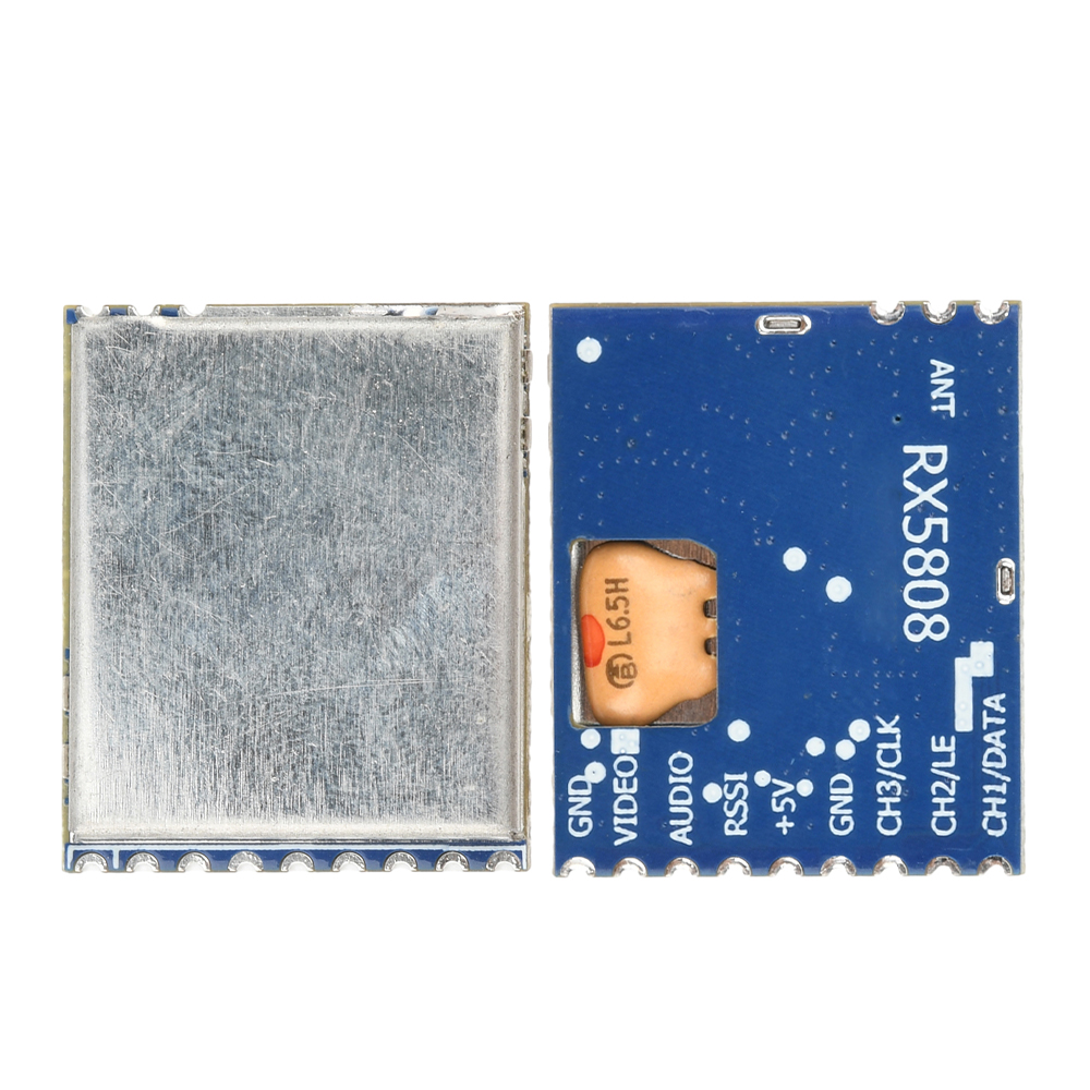 RX5808 4.9G-5.8G Audio-ontvanger SPI Controle Draadloze Audio Video Ontvangstmodule voor FPV-systemen RC DIY Elektronische Kit
