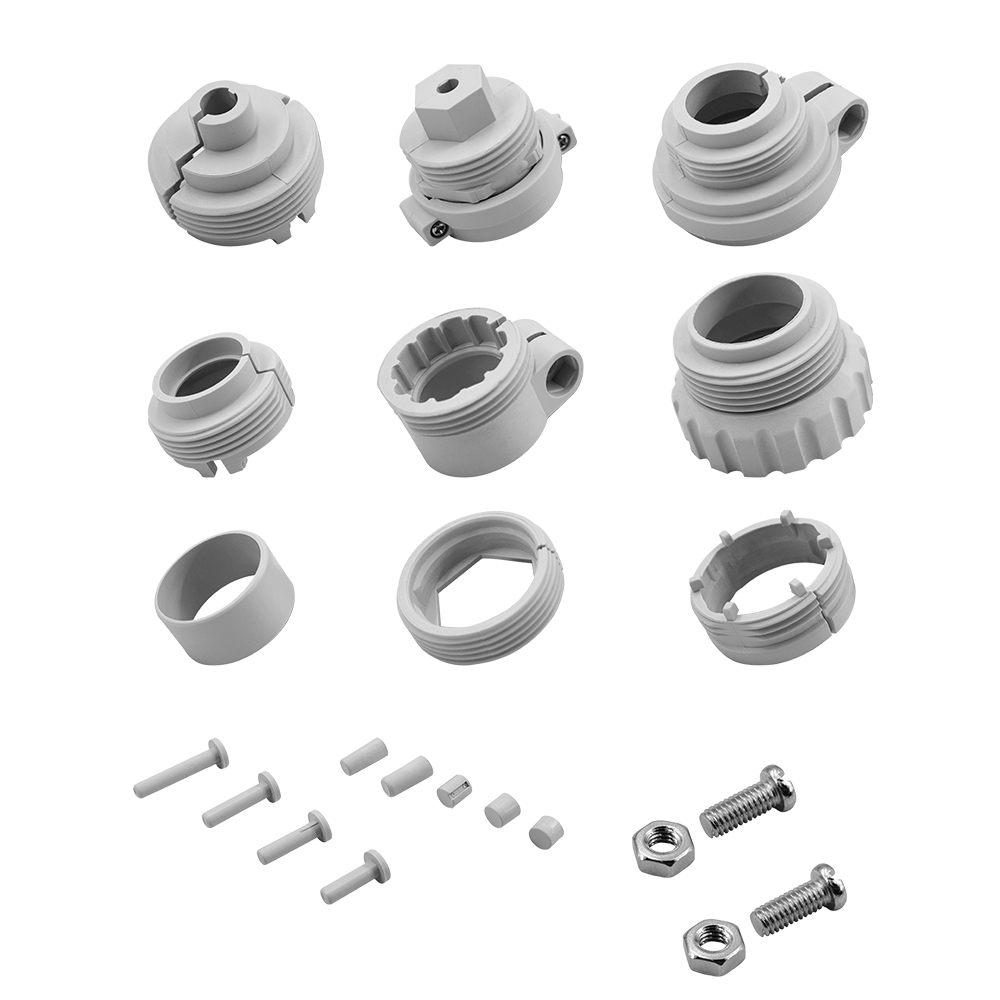 Conector de adaptadores de válvula TRV para válvula de termostato de radiador inteligente Tuya Zigbee WiFi M30 * 1,5/M28 * 1,5 adaptador de cabeza TRV602/TRV604