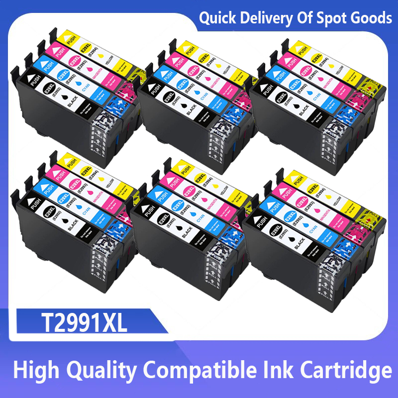 T2991 29XL 29 xl kartrid tinta kompatibel untuk EPSON XP235 XP245 XP247 XP255 XP257 XP332 XP335 XP342 XP 235 245 247 255