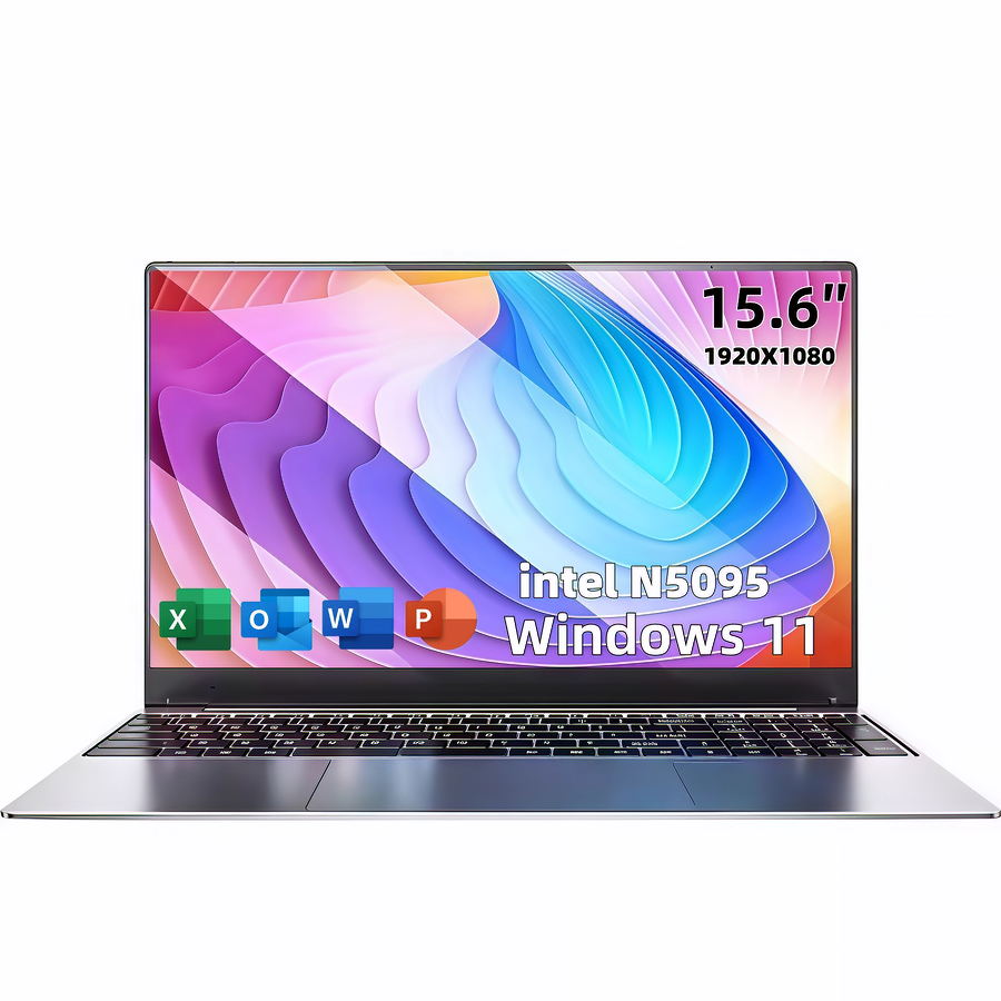 15.6인치 인텔 N5095 게이밍 노트북 휴대용 컴퓨터 PC 8G/16GB DDR4 512G/1TB IPS 윈도우11 백라이트 키보드 특가