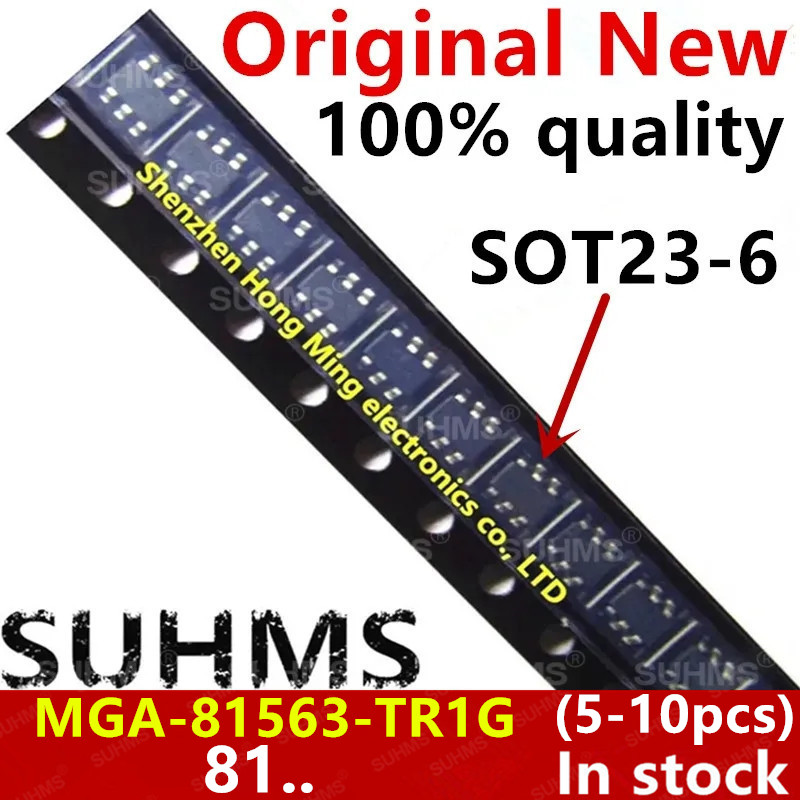 (5-10 piezas) 100% nuevo MGA-81563-TR1G MGA-81563 MGA81563 81 sot23-6