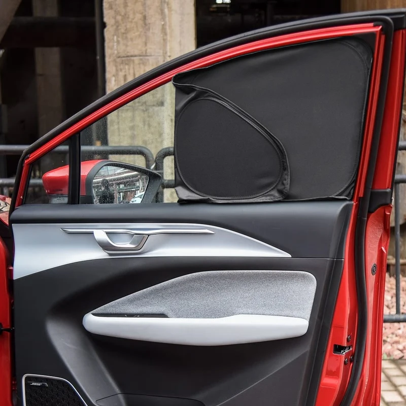 Auto Zwart Venster Privacy Zonnescherm Anti-Uv Warmte-isolatie Voor GEELY GEOMETRY C 2020-2026 Auto Bescherm Cover interieur Accessoire