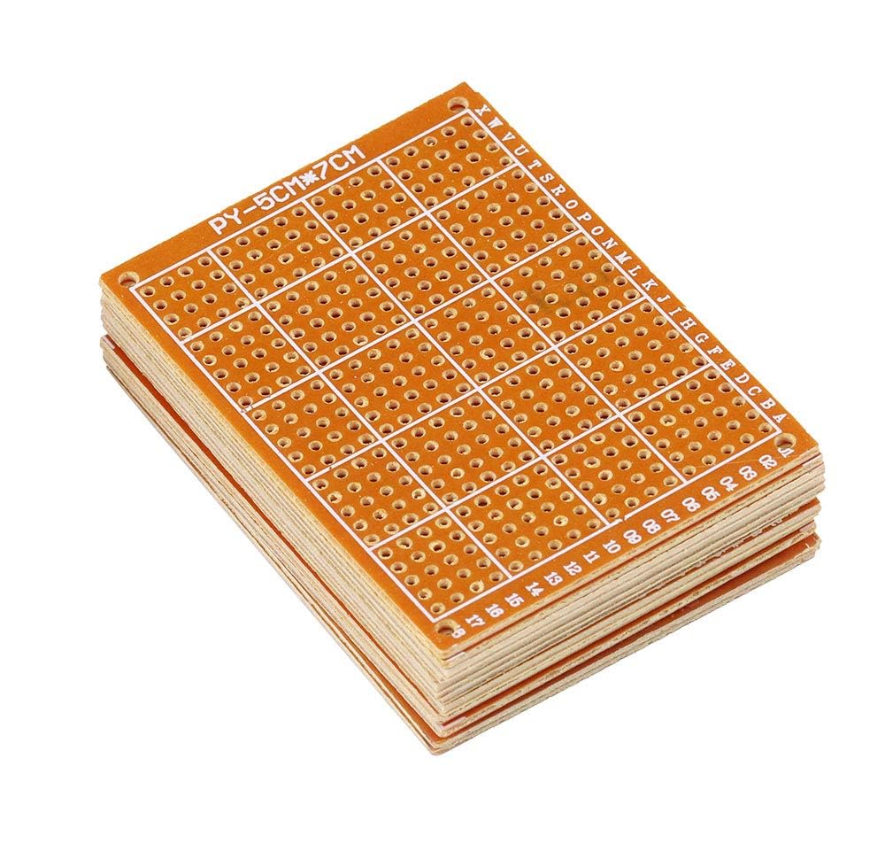 10 stks PCB Board Prototype Kit Protoboard Printplaat Broodplanken 432 Gaten Perfboard Universele Gedrukt Circuit Broodplank