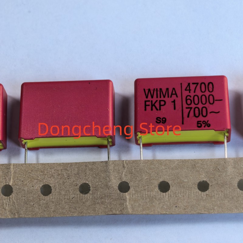 5PCS/10PCS/20PCS New Original WIMA FKP1 6000v4700PF 6000V 0.0047UF foil film capacitor 4700PF 4n7 6000V472 Foot distance 27.5MM