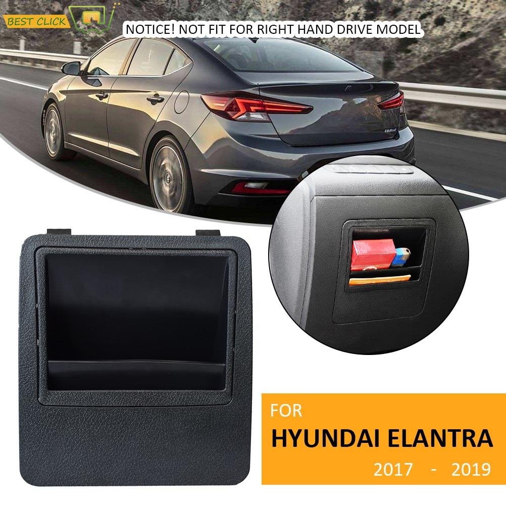 Voor Hyundai Elantra 2017 Zekering Opbergdoos Bin LHD Armsteun Doos Lade Middenconsole Kaart Munt Slot Handschoenenkastje Houder Auto Organizer