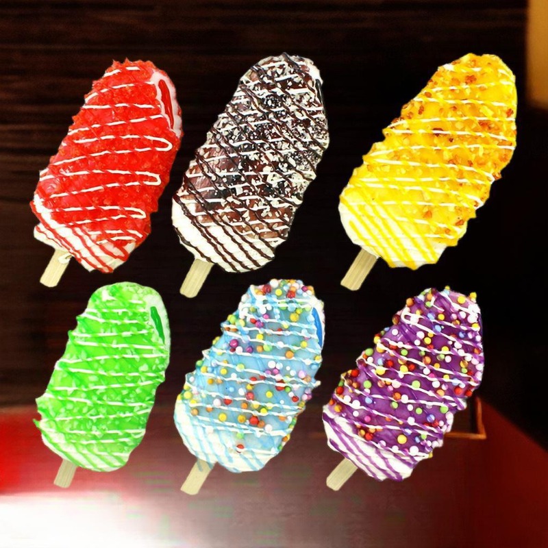Modello Creativo di Gelato Finto per Fotografia, Decorazione per Inaugurazioni, Set Espositivo, Gioco Educativo per Bambini, Gioco Domestico