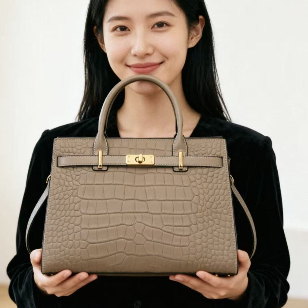 Nouveau arrivé ZOOLER femme sac en cuir véritable peau véritable femme sacs à bandoulière pour affaires haut pour femme poignée sacs à main sac à main # wg383