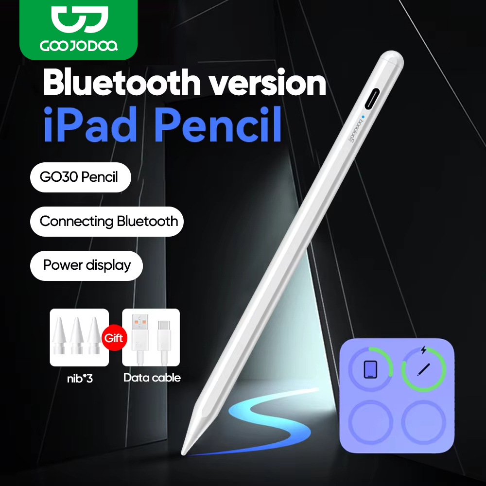 For Apple Pencil 2 1 For iPad Pencil Bluetooth Stylus Pen for iPad Pen 2022 2021 2020 2019 2018 Pro 11 13 2024 for Apple Pencil