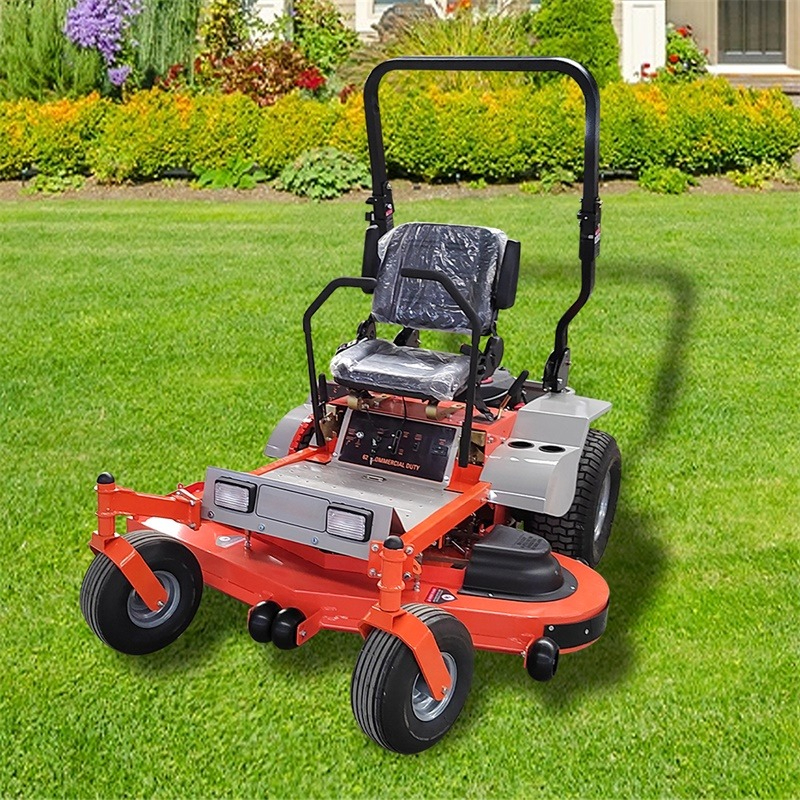 Customized Remote Controlled Zero Rotation Tracked Electric Lawn Mower for Shrub Lawn Mower