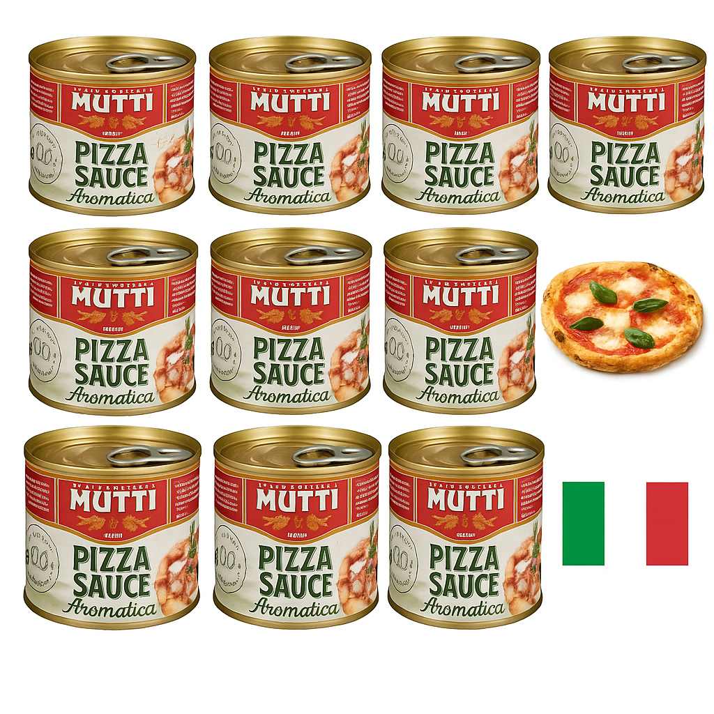 Salsa pro Pizza Aromatica 210 g x 10 – Mutti