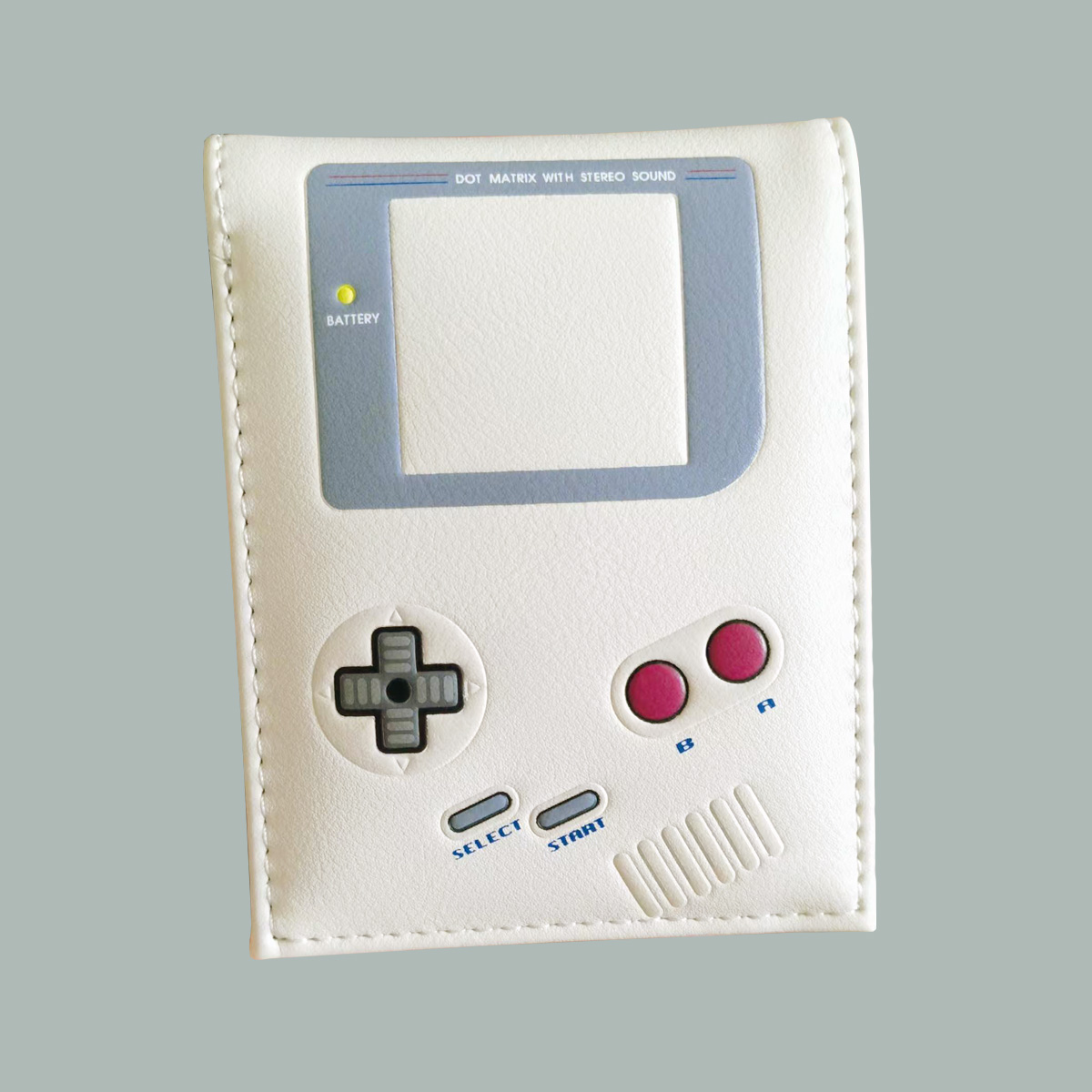 ゲーム機の形をしたメンズ財布、スタイリッシュでパーソナライズされたレディースカードホルダー