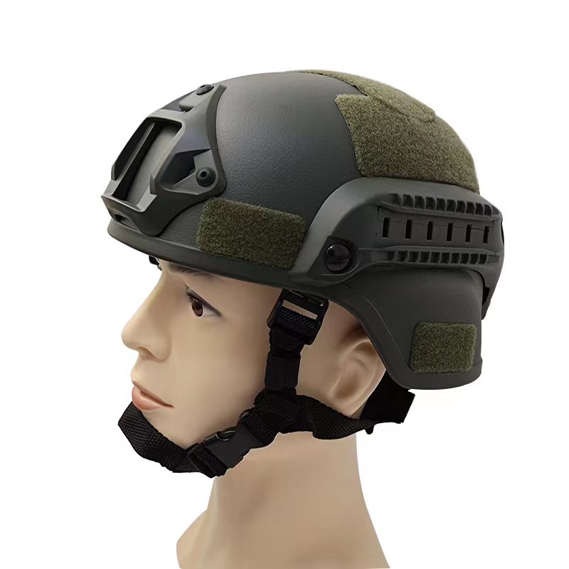 FAST Helm MICH2000 Airsoft MH Taktischer Helm Outdoor Taktischer Painball CS SWAT Reitschutzausrüstung