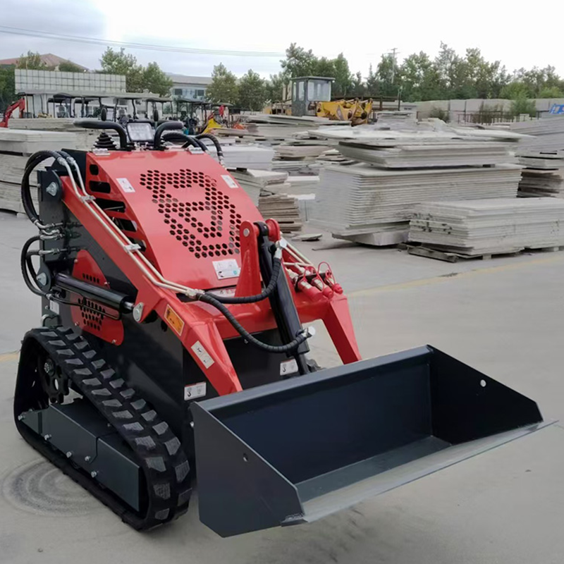 カスタマイズされたミニスキッドステアリングディーゼルローダー,コンパクトエンジン,トラック1000kg,ミニエパ