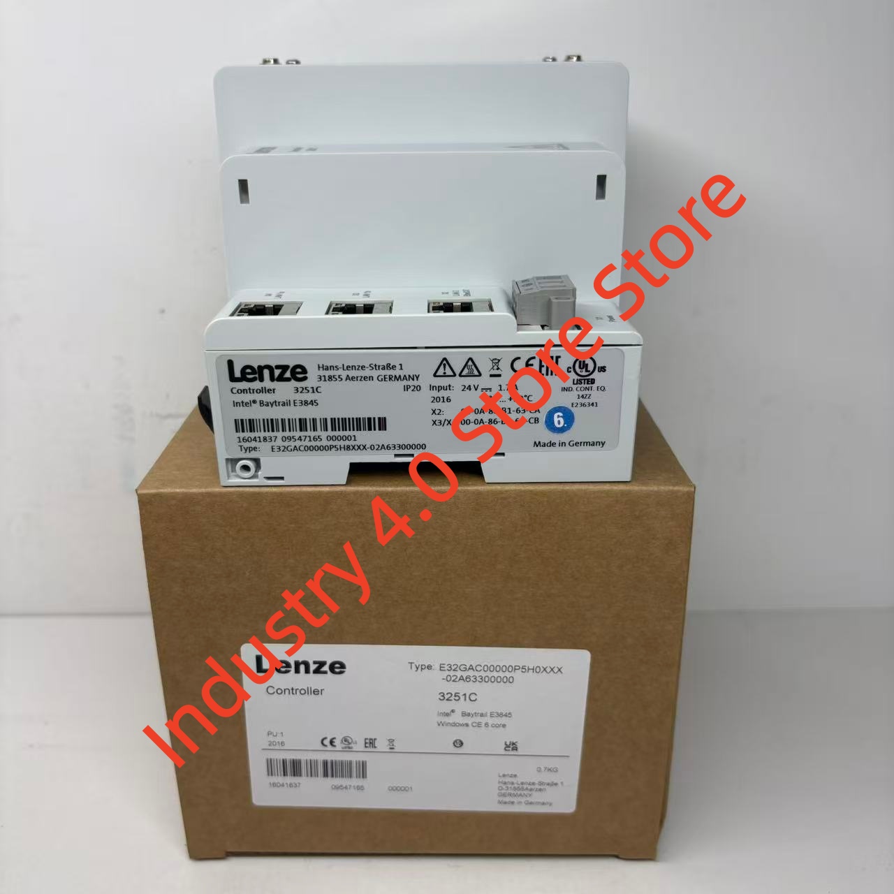 PLC Module E32GAC00000P5H8XXX-02A63300000 brand new   E32GAC10000M5H0XXX-02S13315000