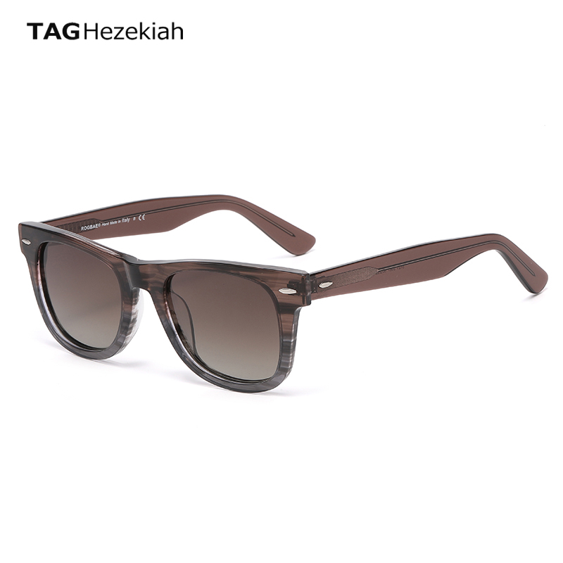 Gafas de Sol para Hombre y Mujer A-5121, Gafas de Sol de Moda de Acetato Clásicas con Protección UV para Conducir y Viajar al Aire Libre 2026