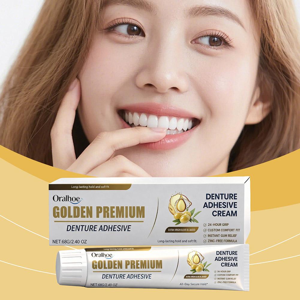 Adhesivo para dentadura postiza, adhesivos cómodos para dentadura, pegamento para el cuidado de los dientes, Kit de reparación de silicona, cojín adhesivo, dentaduras postizas fijas de fricción