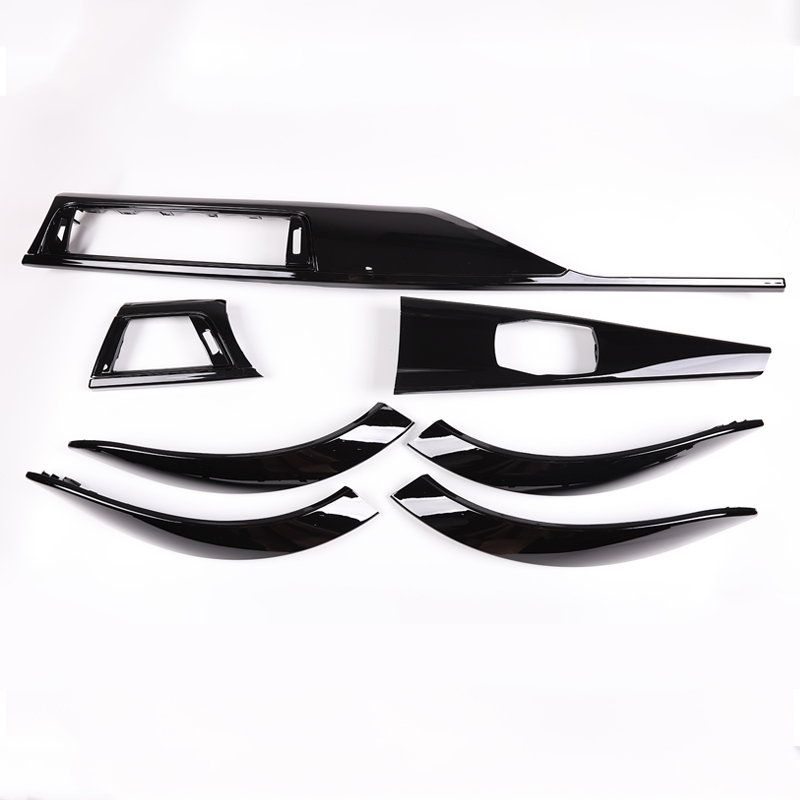 Glossy Black Car Interior Dashboard Replacement Trims for BMW 3 4 series 3GT F30 F31 F32 F34 F36 F80 Touring Accessories Parts