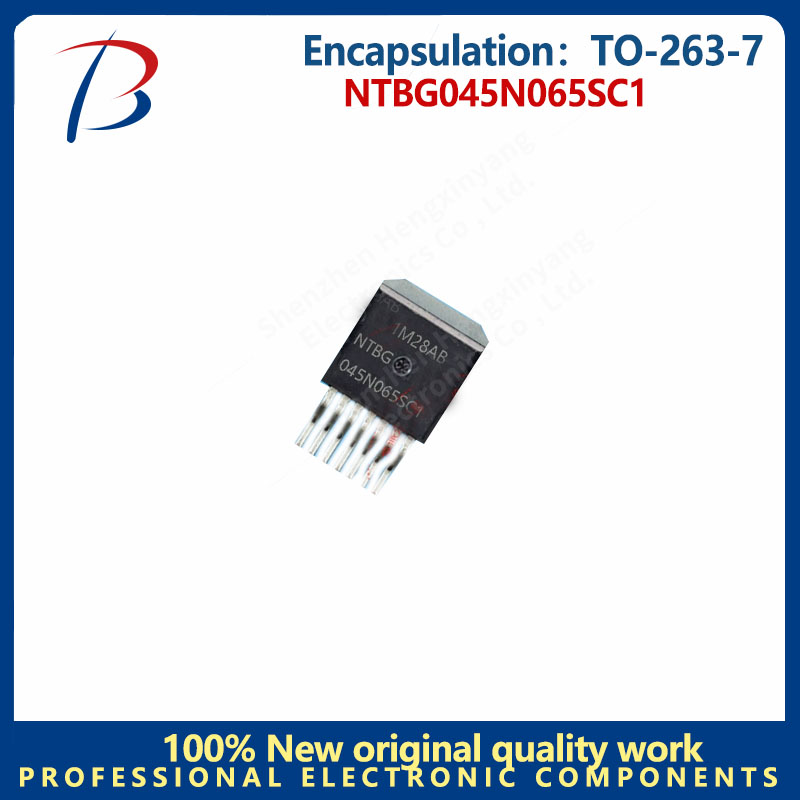 1pcs NTBG045N065SC1 package TO-263-7 62A 650V N-type MOS field effect tube
