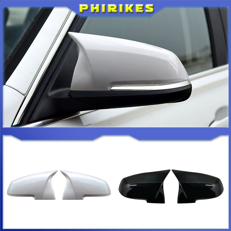 Couvercle de rétroviseur latéral blanc, pour BMW 1 2 3 3GT 4 X1 E84 M2 i3 série F20 F21 F22 F23 F30 F31 F32 F33 F34 F80