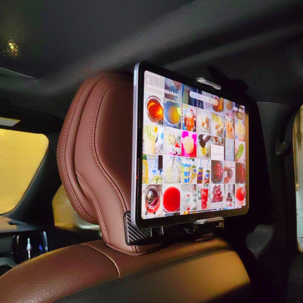 Soporte para Tablet para Volvo S60 XC60 V60 S90 XC90 V90, Soporte para Teléfono Móvil en el Asiento Trasero del Coche, Gancho para Bolsa, Soporte para IPAD