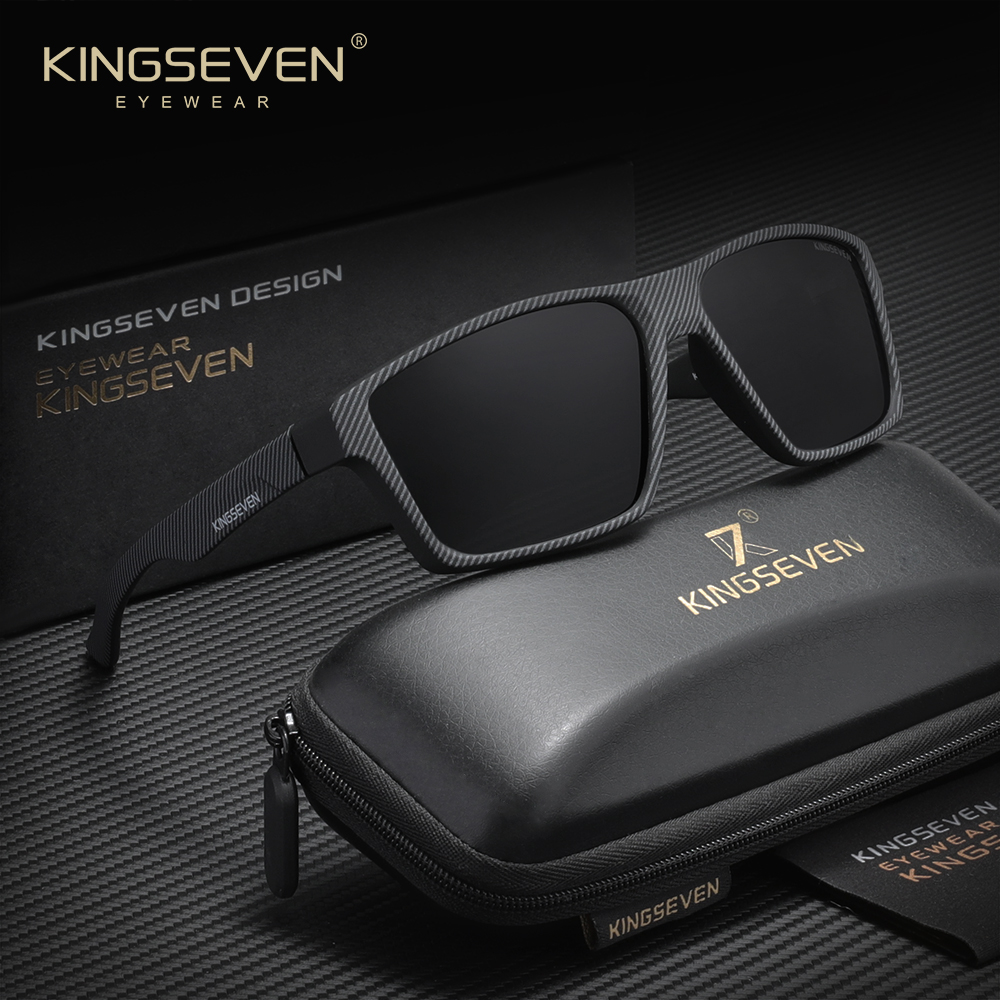 KINGSEVEN поляризационные солнцезащитные очки для мужчин и женщин, очки для вождения, мужские очки UV400, уличные очки для вождения TR90