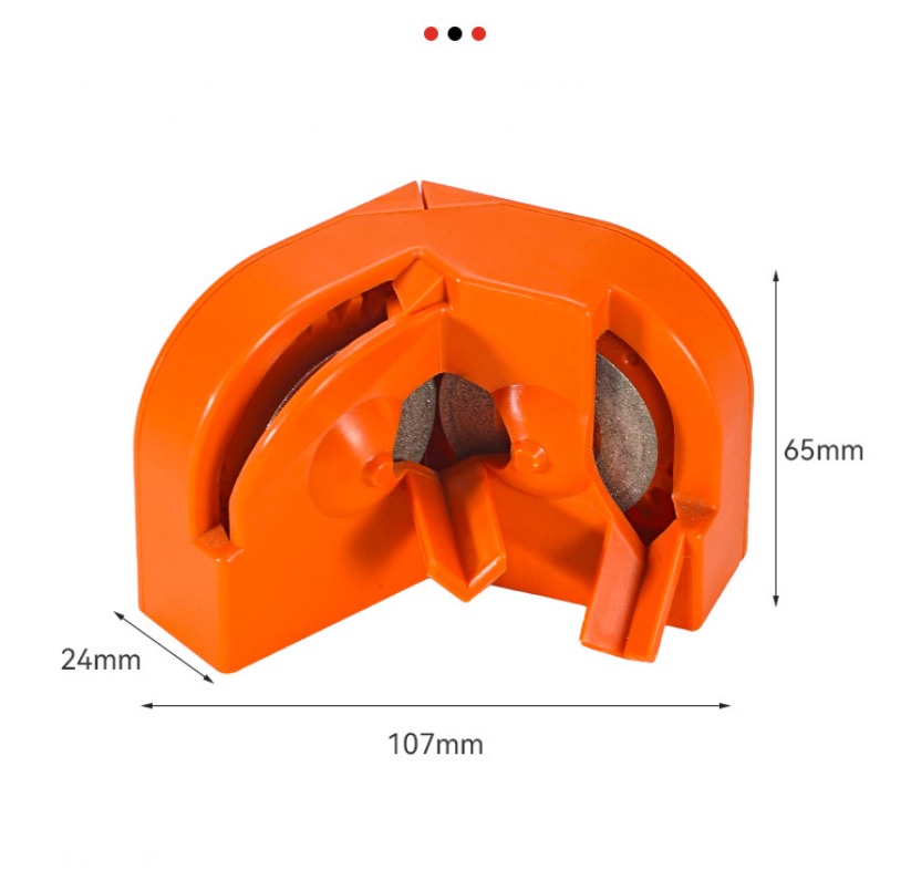Electric Impact Drill Sharpener Multipurpose Knife And Drill Bit Grinding Tool Double-sided Disposable Polishing Accessory