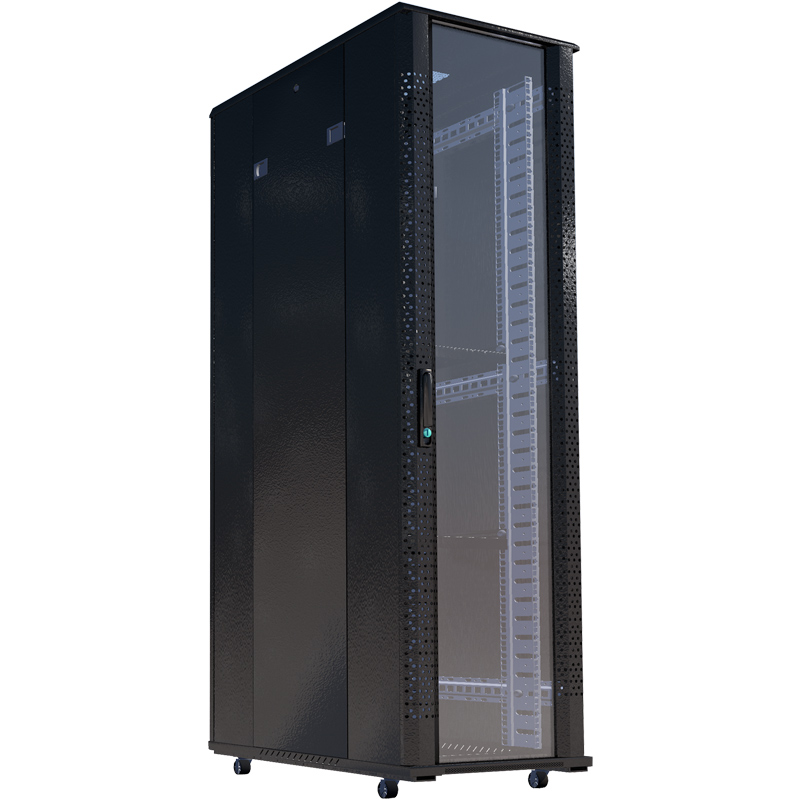 Serverschrank 19 Zoll 2 Meter 1 Meter schwacher Strom Box Überwachungsschalter Raumregal Leistungsverstärker
