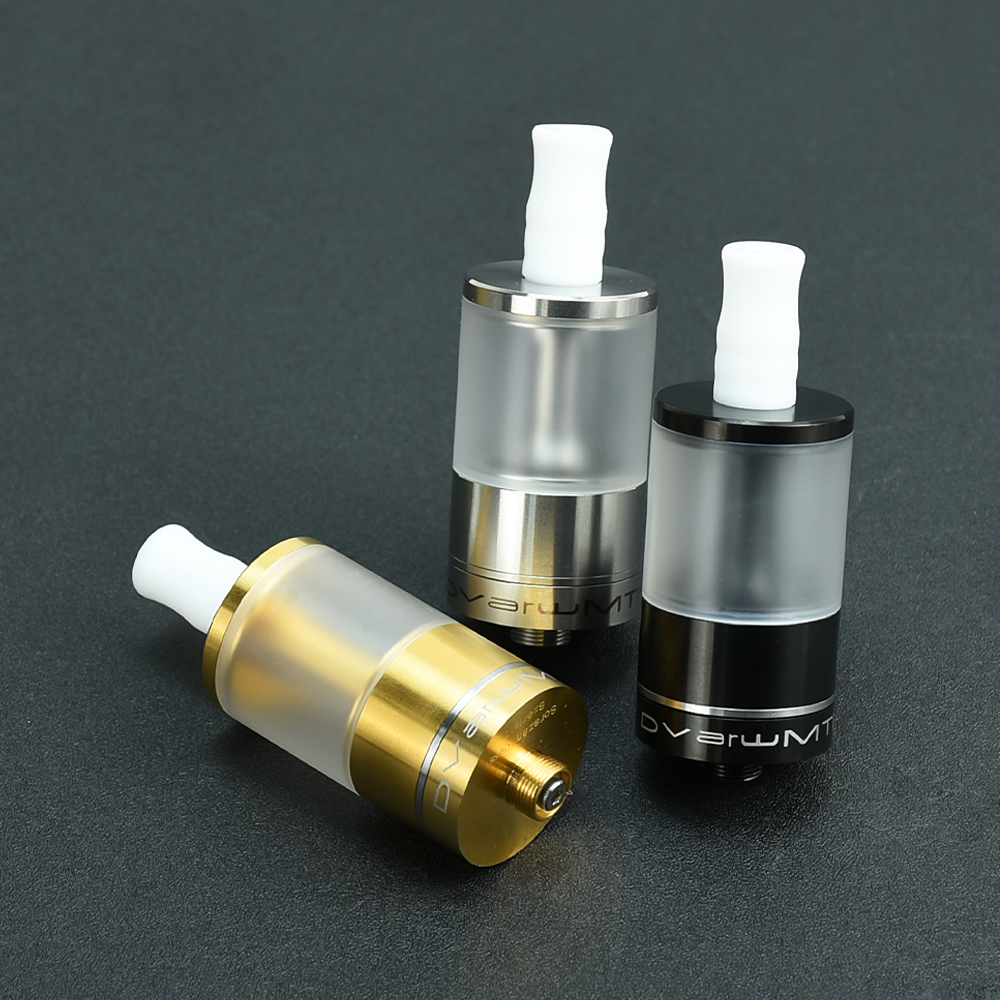 Dvarw MTL RTA SteamTuners bellcape 5ml atomizador reconstruible 316ss 22mm tanque atomizador reconstruible VS taifun gtr rta