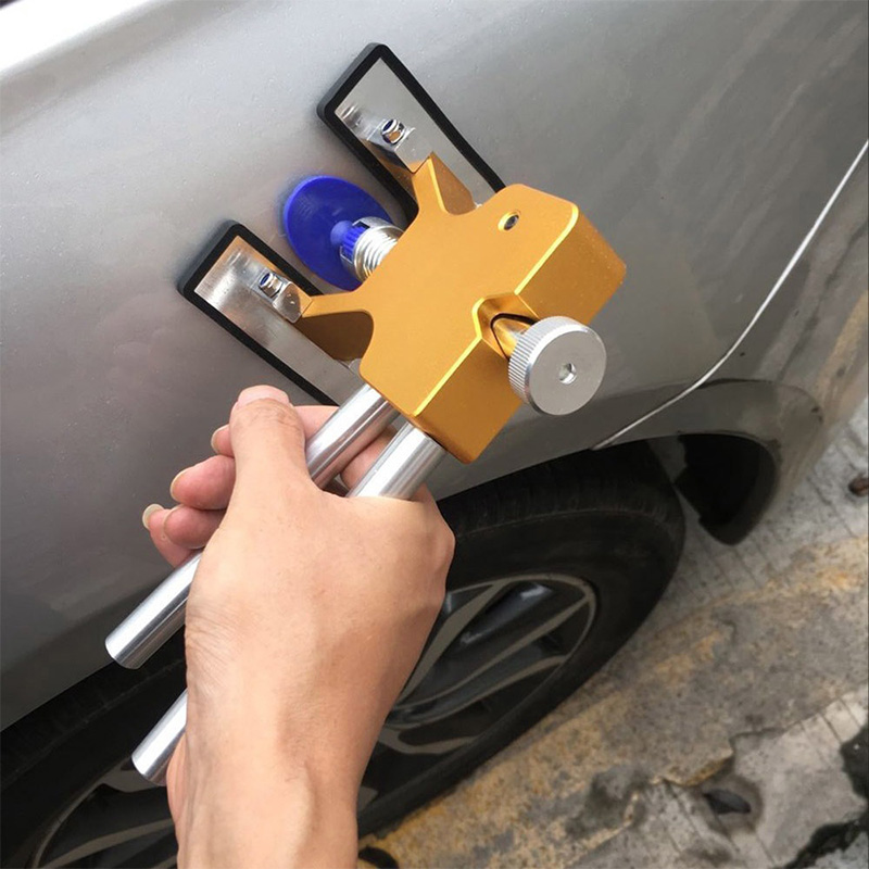 Penarik penyok mobil, alat perbaikan tanpa cat, pelepas penyok mobil otomatis dapat disesuaikan