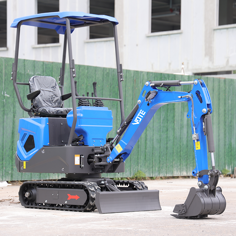 工場価格 1.2トン ミニショベル 多機能油圧掘削機 バガー機械 新型小型ショベル アタッチメント付き