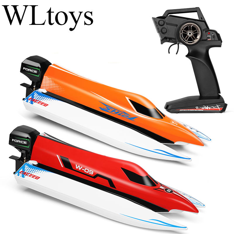 WLtoys WL915-A WL916 2.4G RC bateau de course à grande vitesse étanche modèle Rechargeable Radio électrique télécommande hors-bord jouets