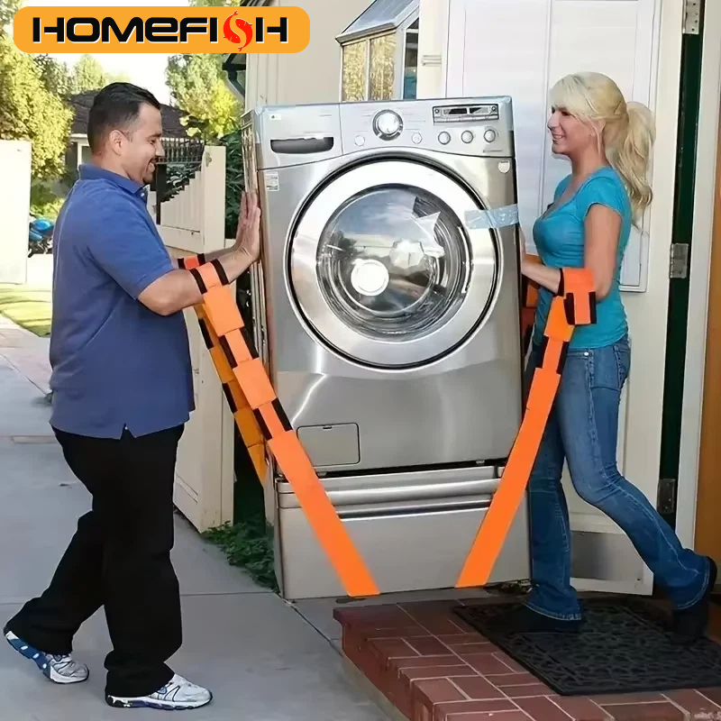 Furniture and Electrical Handling Straps Labor-saving Straps for Carrying Heavy Objects Reusable and Durable Straps for Moving