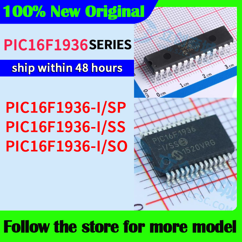 PIC16F1936-I/SP PIC16F1936-I/SS PIC16F1936-I/SO Alta calidad Nuevo