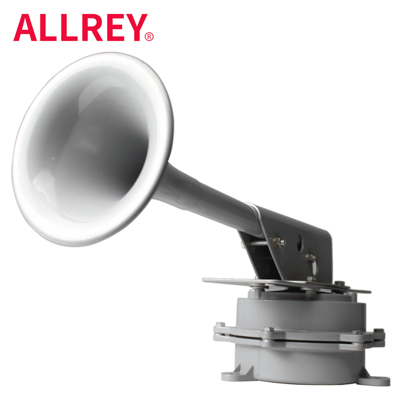 ALLREY 12V /24V 1280DB супер громкий авиационный алюминий Железнодорожный трек автомобильный гудок для грузовика лодки поезда автомобиля аксессуары для автомобиля