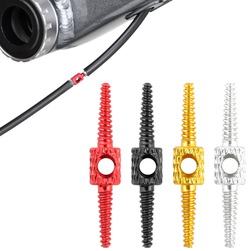 2/5 pcs Internal Cable Routing Tool Bicycle Brake Shift Cable Housing Hydraulic Hose Routing Repair Adapter Bike Tools