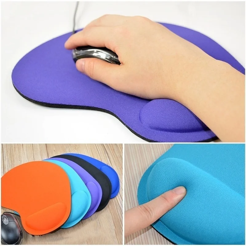 Comfort EVA Proteggi il polso Tappetino per mouse Tappetino da scrivania in spugna morbida Gioco per computer Comodo e carino Accessori da scrivania da gioco all'ingrosso