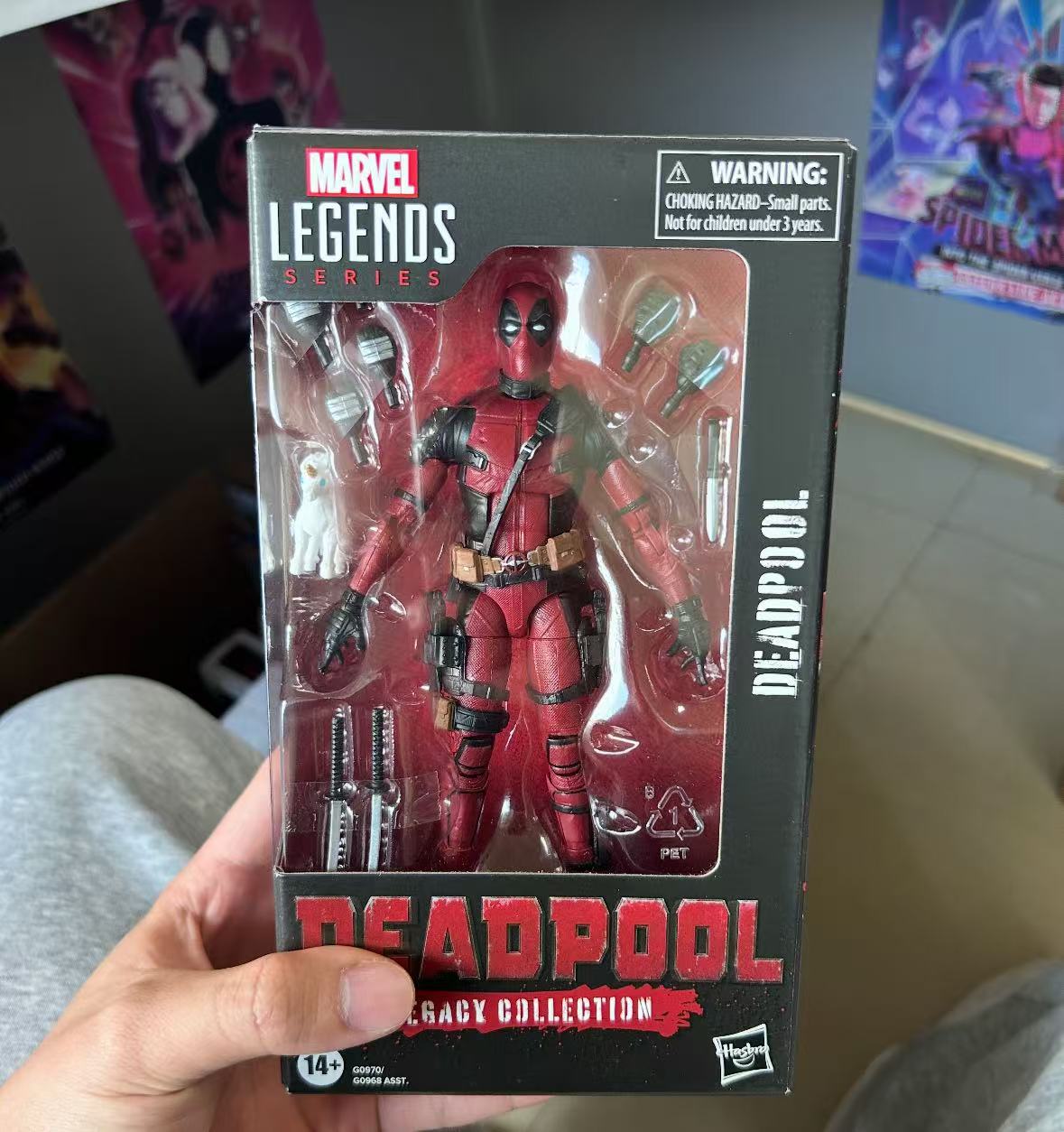 Figura Deadpool X-Men Série Legend, Modelos com Mobilidade Articulada, Figura de Ação Wade Winston Wilson, Coleção de Figuras, Brinquedo Decorativo, Presente