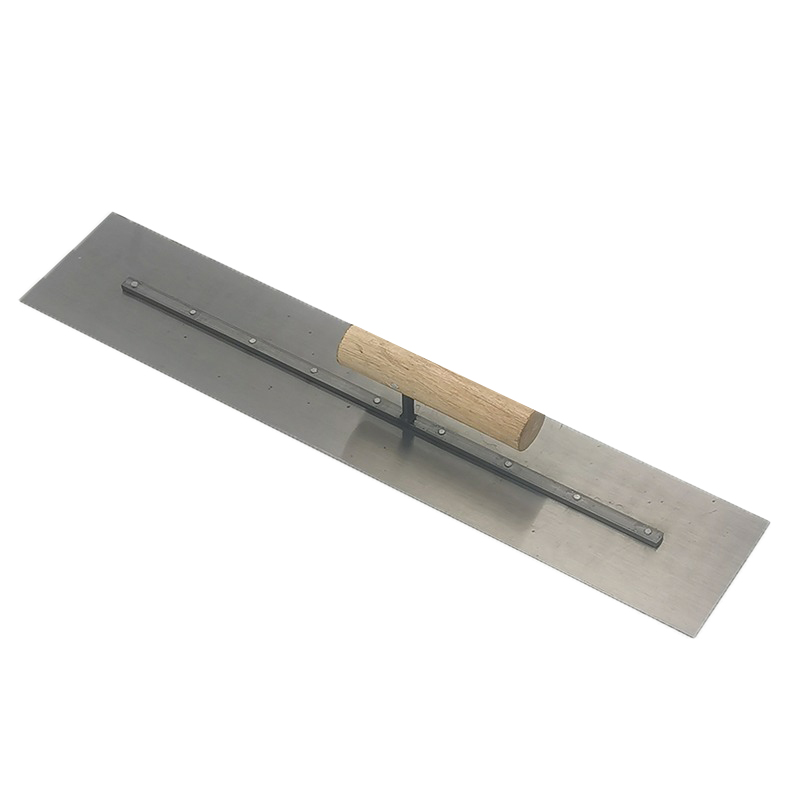 Espátula de estuque para construção, Espátula Drywall estendida, Acabamento de pavimentos, Espátula de cimento, 50cm