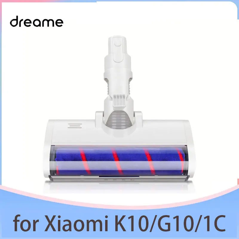 Электрическая насадка для щетки для Xiaomi K10/G10/1C Dreame V8/V9B/V9P/V11/G9, щетка для ковров, запчасти для пылесоса