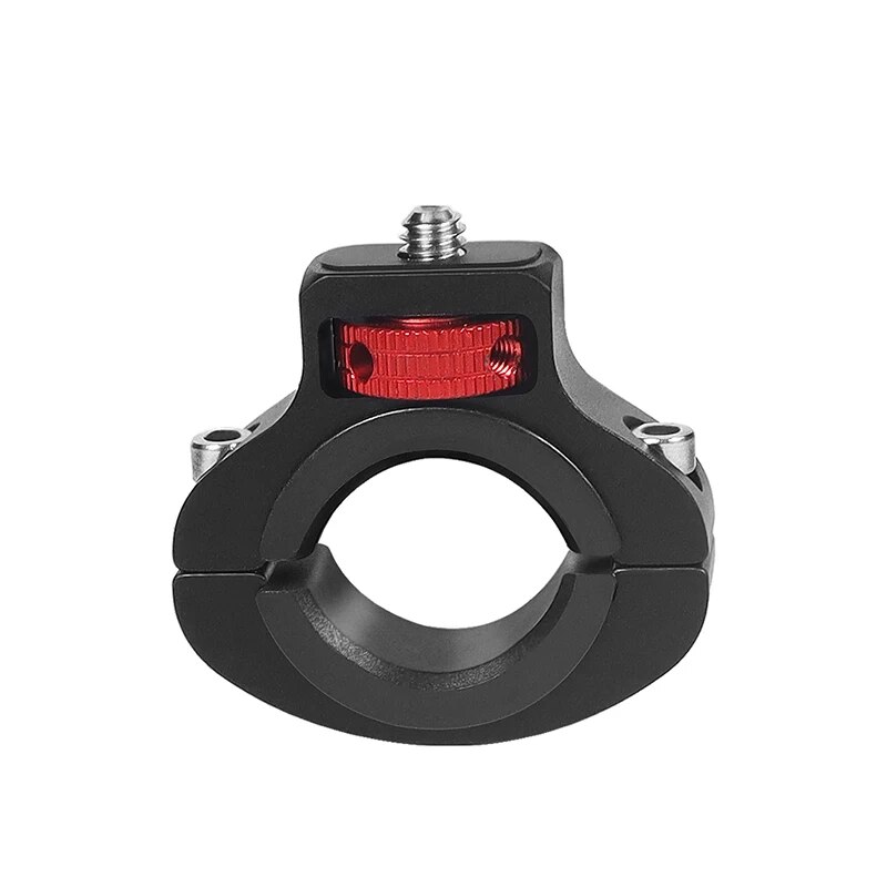 Soporte de Clip para manillar de bicicleta y motocicleta, abrazadera para tija de sillín de bicicleta con tornillo 1/4 para Gopro 12 11 para Insta360 X3, soporte para teléfono GPS