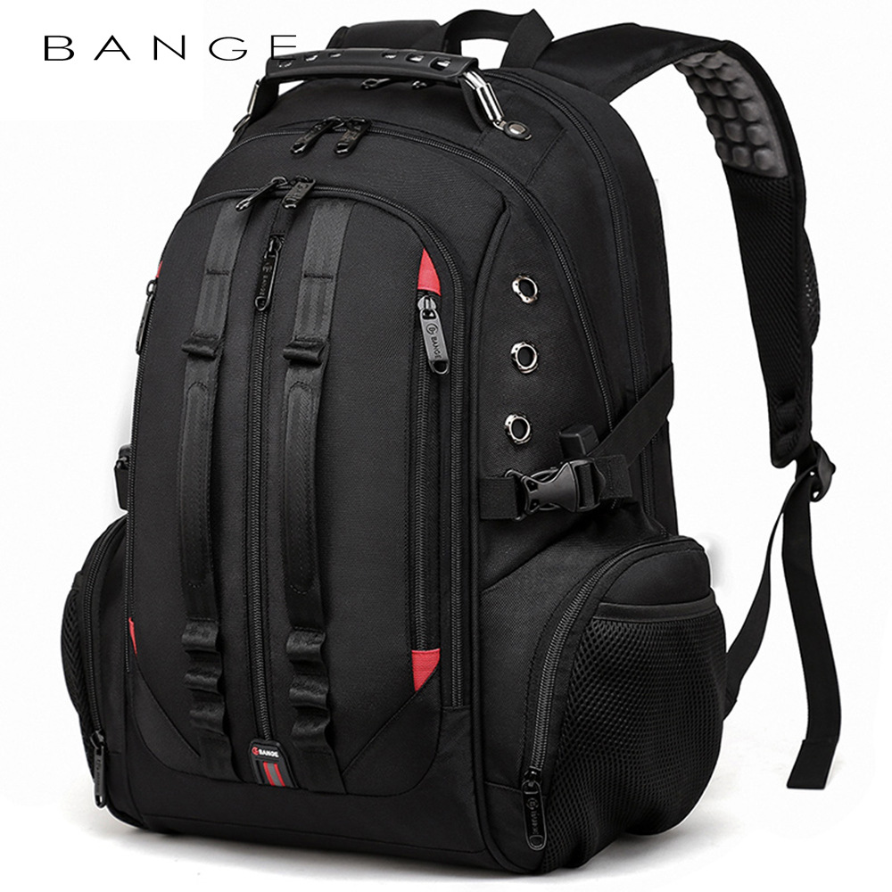 Bange Reisrugzak 15.6 Laptop Rugzak Heren USB Anti-diefstal Rugzakken voor Tieners Schooltas Jeugd Mochila Dames Rugzak