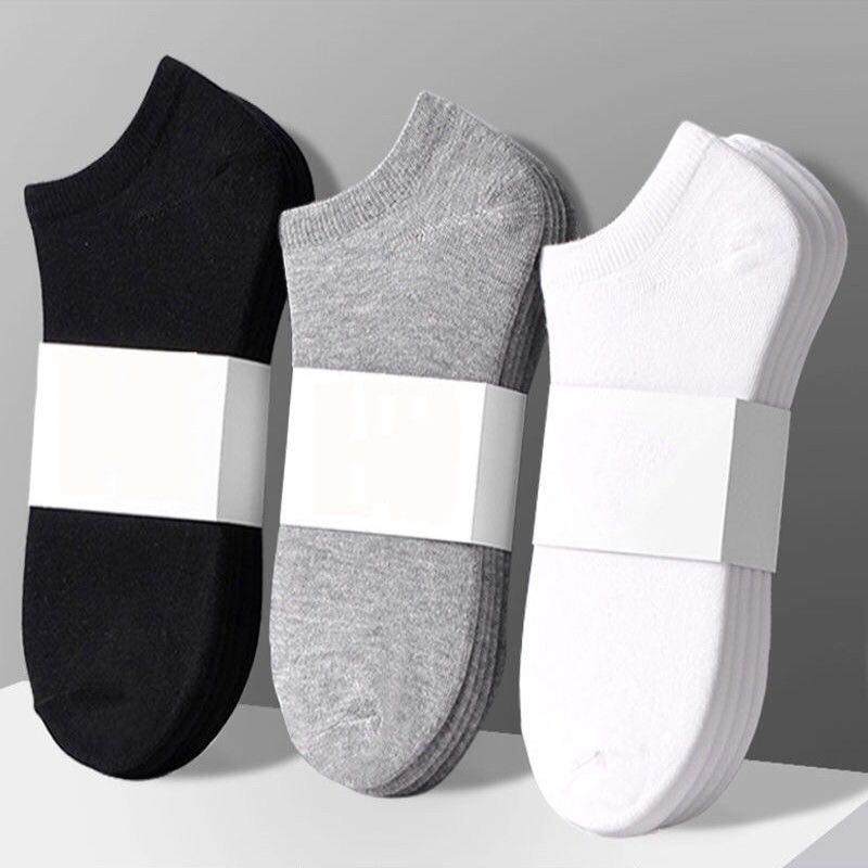 브Ş 100% 튼 양말 킹 10 paires