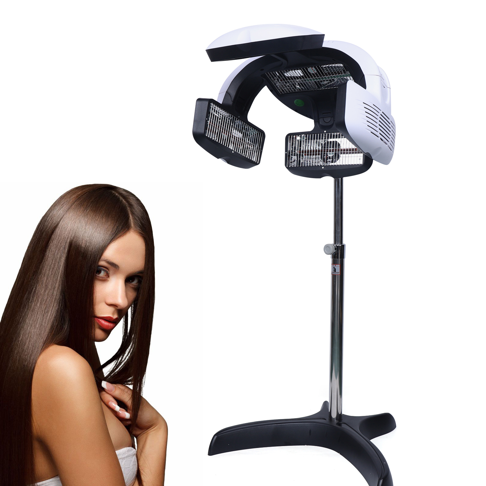 800 W Space Umbrella Hairdressing Heating and Styling Hair Drying Machine Hairdresser Dyeing Perm Oil Treatment