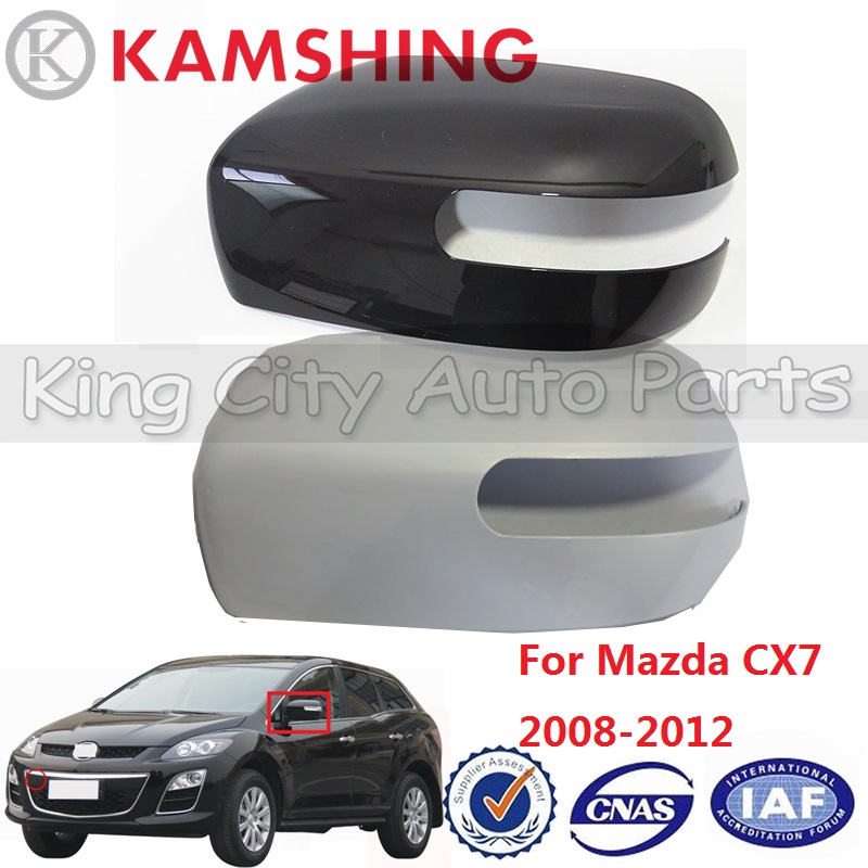 Capqx Voor Mazda CX7 CX-7 2008 2009 2010 2011 2012 Zijspiegel Protector Cover Achteruitkijkspiegel Kap Achteruitkijkspiegel shell Deksel
