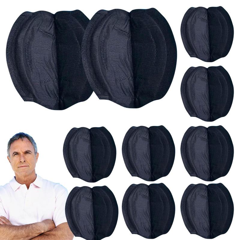 10 pçs privado respirável almofada de urina pasta absorvente de suor guardanapo sanitário descartável almofada de urina para homens inserção absorvente menstrual