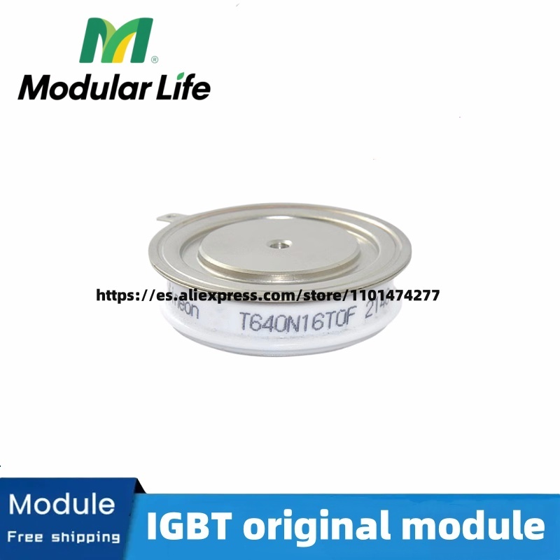 T640N16T0FXPSA1 T640N12TOF T640N14TOF T640N16TOF T640N18TOF Módulo de tiristor