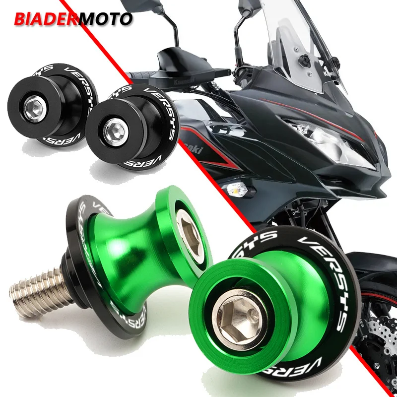 Nuevo ajuste para Kawasaki Versys 650 1000 Versys650 Versys1000 2015-2023 accesorios de motocicleta M8 tornillos de soporte deslizante de carrete basculante