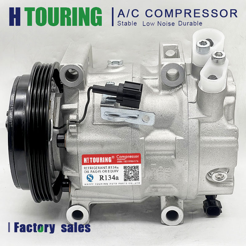 CWE618 kompresor AC untuk NISSAN ELGRAND E51 /Pathfinder QX4 Compressor Compressor 92600WL000 92600-WL80A 92600WL80A 92600WL80A