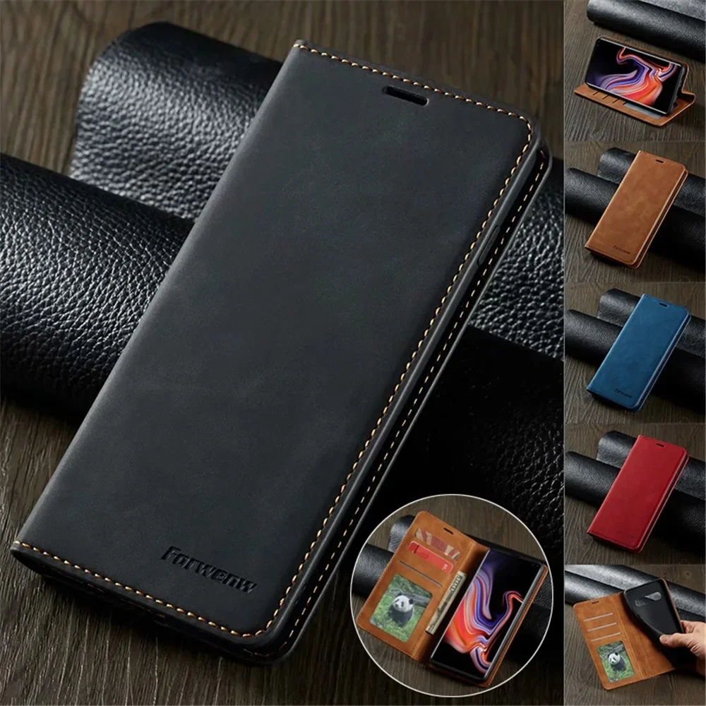 Funda de cuero ultrafina para iPhone 13 12 Mini 11 14 15 16e 17 Pro XS Max XR 8 7 Plus SE, funda con tapa magnética de gamuza, billetera para teléfono
