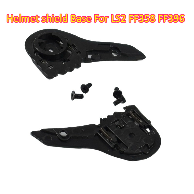 Base de protection de casque adaptée aux accessoires de moto LS2 FF358 ff396, accessoires durables et stables à montage rapide casco pour FF358